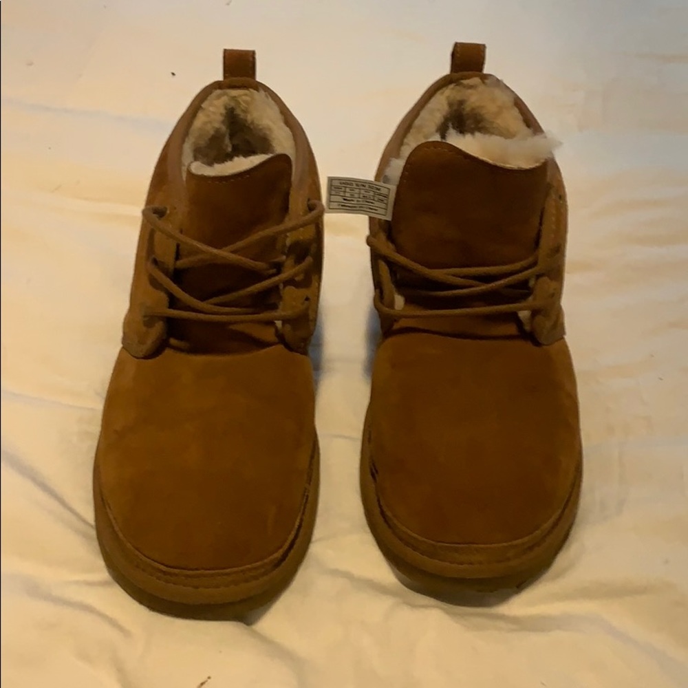 UGG Men’s Neumel Chukka boot in chestnut